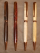 Copper Slimlines - Macassar Ebony, Cocobolo Macassar Dymondwood, Figured Maple, Bamboo. - $20.00