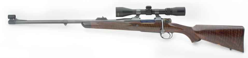 Boddington 7 x 57 left hand custom rifle