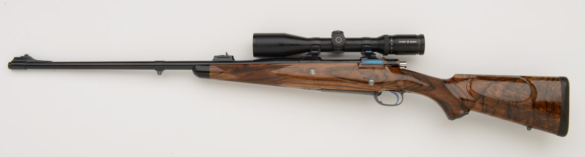 338 Win Mag Custom Rifle