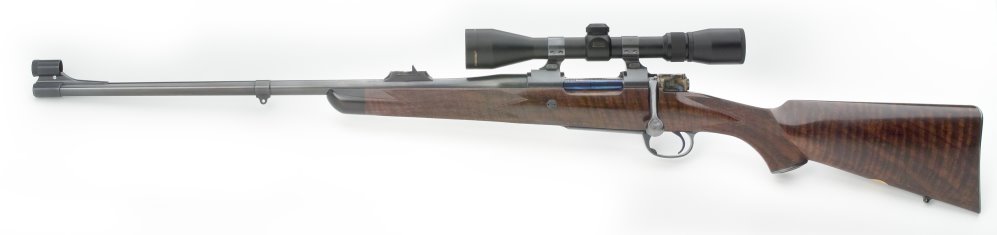 7 x 57 Craig Boddington Left Handed Custom Rifle