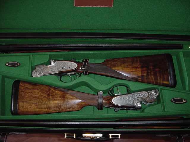 restored pair of Beretta S3's