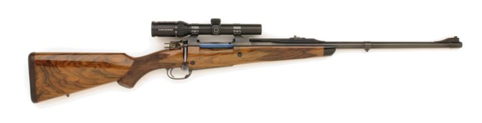 416 Rigby Square Bridged Custom Rifle