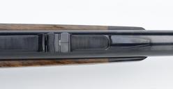 500 Jeffery custom rifle with iron sights