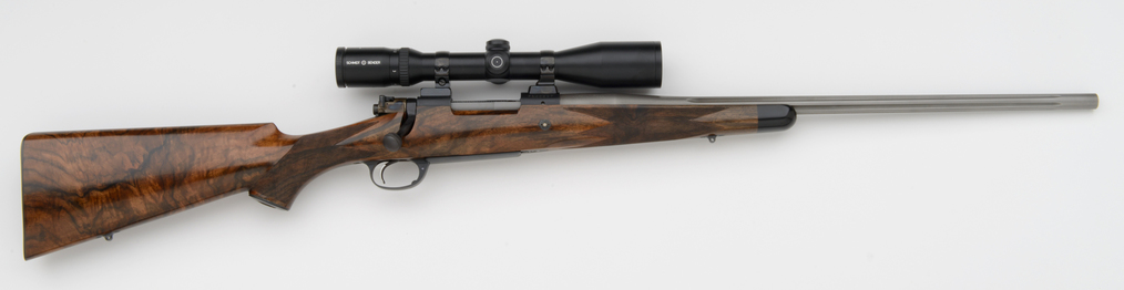 308 Winchester American Classic Custom Rifle with turkish walnut wood