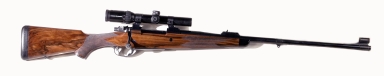  375 custom rifle square bridged right side