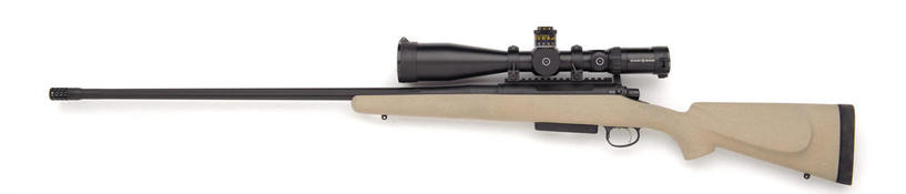 Synthetic Custom Tac Hunter Rifle