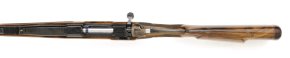 300 Win Mag Square Bridged Custom Rifle with Long Tangs