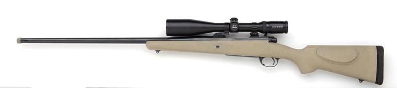 Synthetic Syn-fle 300 Win Mag Custom Rifle with Schmidt & Bender scope
