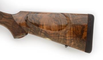  30.06 custom rifle buttstock