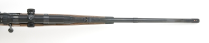 416 Rigby Custom Rifle with custom rings and sights