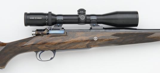  280 custom rifle with custom cross bolts with engraving