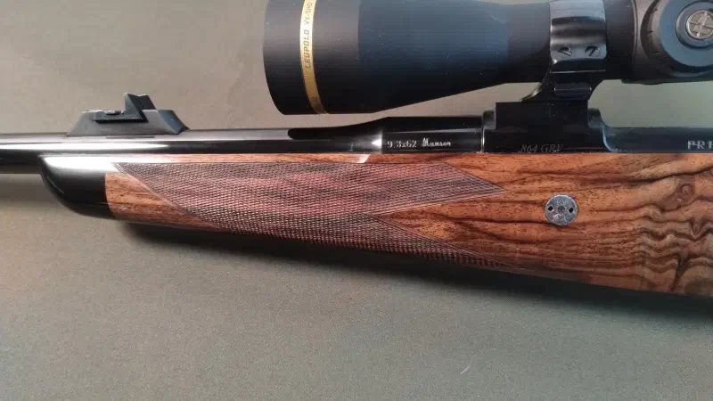 9.3 x 62 Custom Rifle Front Sight