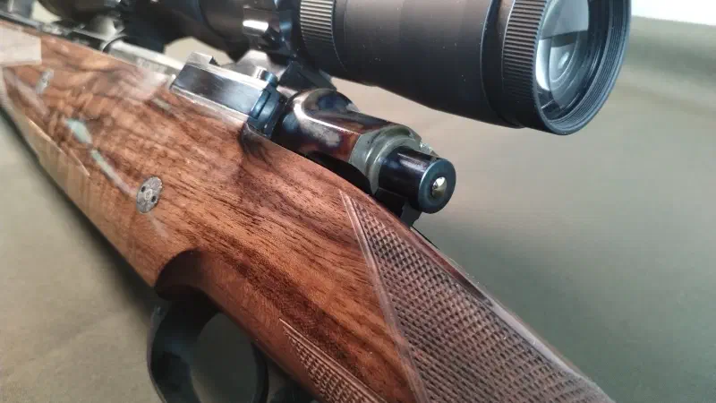 9.3 x 62 Custom Rifle