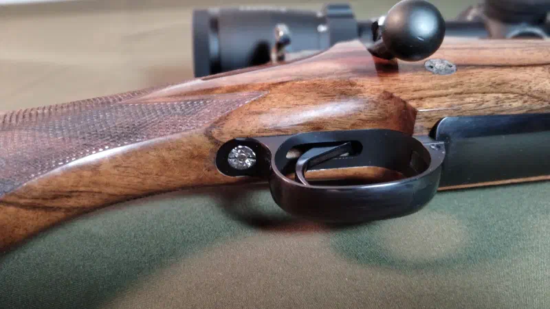 9.3 x 62 Custom Rifle Trigger Guard
