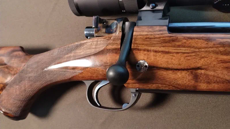 9.3 x 62 Custom Rifle Bolt Handle