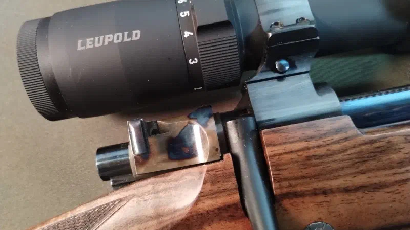 9.3 x 62 Custom Rifle Color Cased Shroud