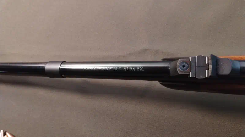 9.3 x 62 Custom Rifle Express Sights