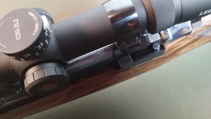 9.3 x 62 Custom Rifle Scope Mounts