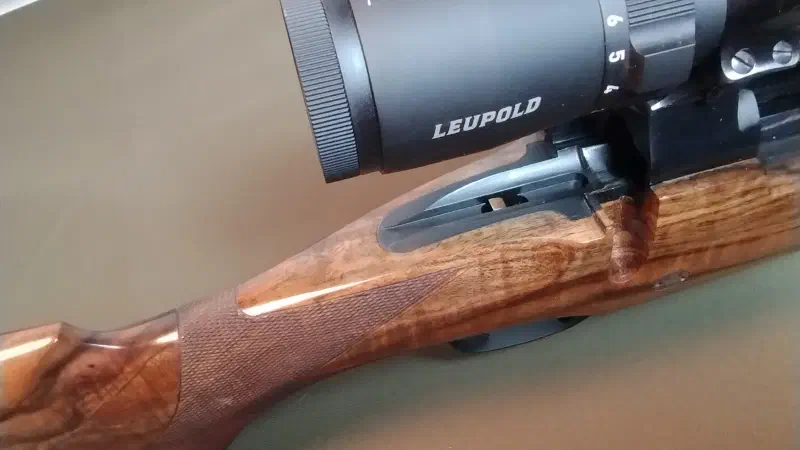 9.3 x 62 Custom Rifle Ebony Tip