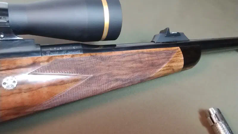 9.3 x 62 Custom Rifle