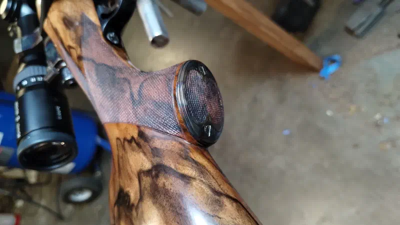 9.3 x 62 Custom Rifle