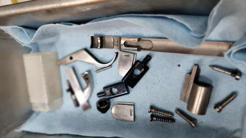 custom rifle parts