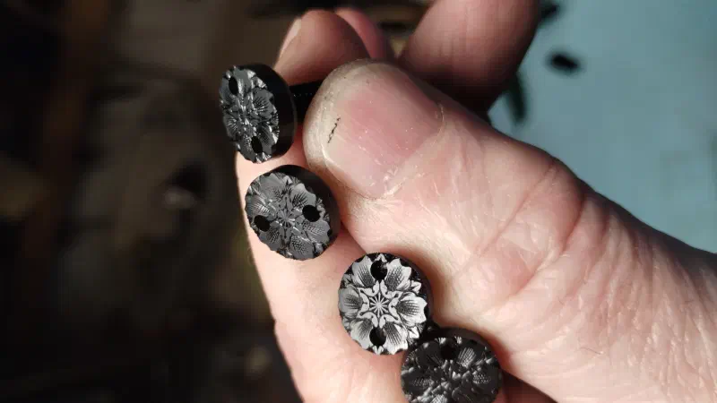 custom mosaic cross bolts