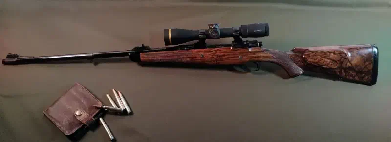 9.3 x 62 Custom Rifle
