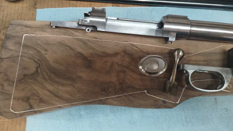 barreled action