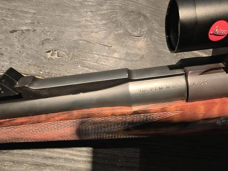 Custom 416 Remington