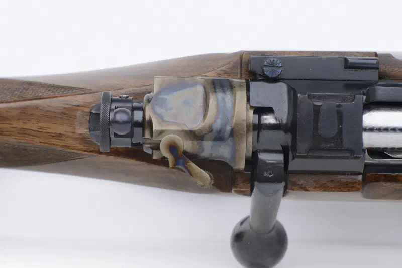 Todd Ramirez Premium 500 Jeffery Rifle with Color Case Shroud