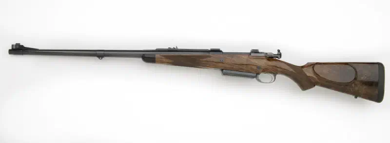 Todd Ramirez Premium 500 Jeffery Rifle With Open Sights
