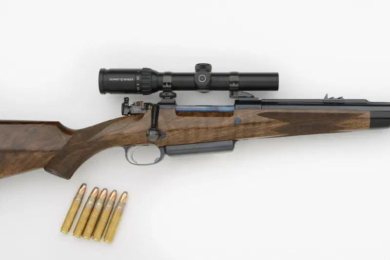 Todd Ramirez Premium 500 Jeffery Rifle built on Prechtl Action