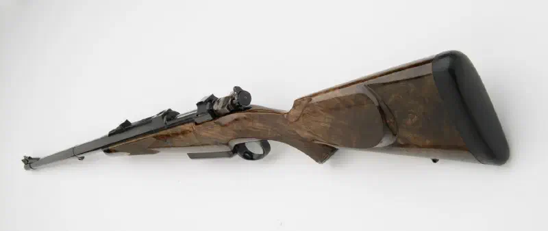 Todd Ramirez Premium 500 Jeffery Rifle Built on Prechtl Action