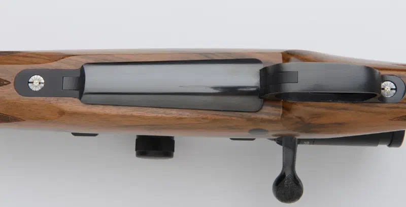 Bespoke Todd Ramirez Premium Built 375 Rifle with Custom Bottom Metal and Screws