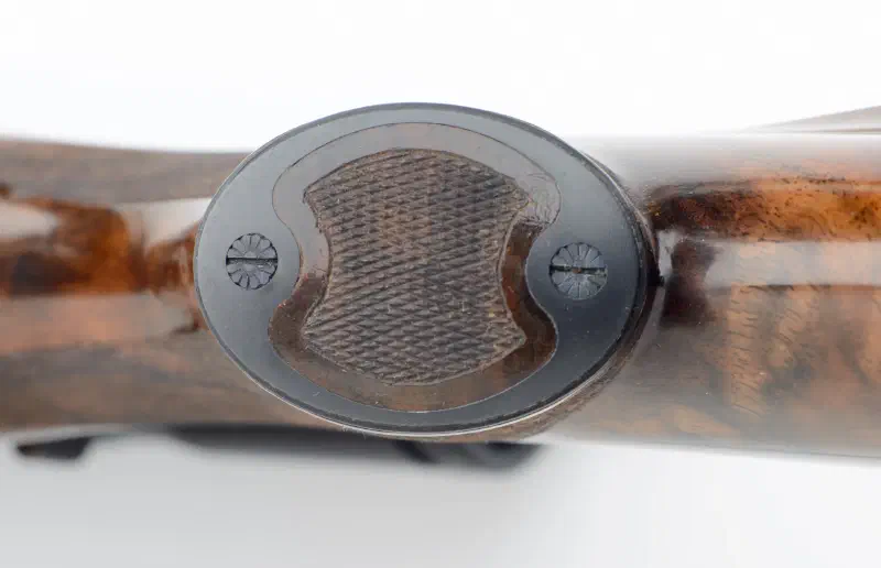 American Classic 308 Custom Rifle with Color Cased Skeleton Grip Cap Checkered