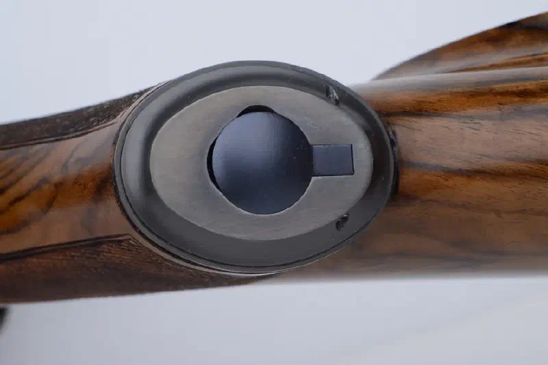 Bespoke Todd Ramirez Premium Built 375 Rifle with Trap Door Grip Cap
