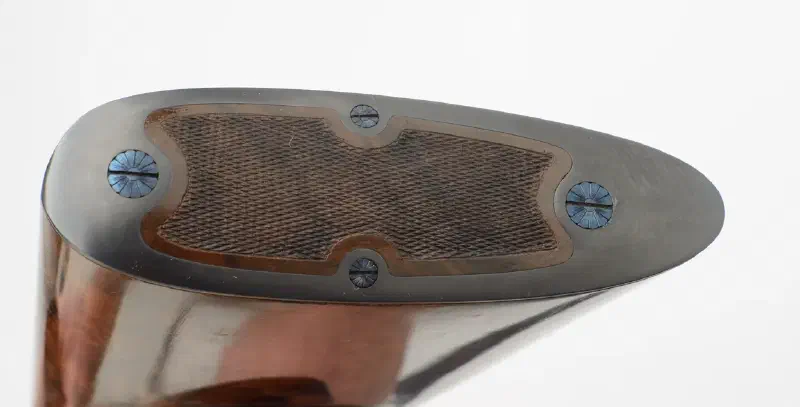 American Classic 308 Custom Rifle with Color Cased Skeleton Buttplate Checkered and Engraved Screws