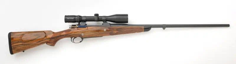 Todd Ramirez 7mm LH Weatherby Custom Rifle