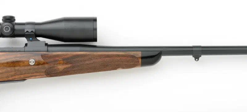 Todd Ramirez 7mm LH Weatherby Custom Rifle with Custom Cross Bolts