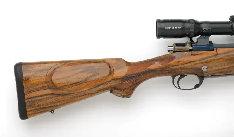 Todd Ramirez 7mm LH Weatherby Custom Rifle Cheek Piece