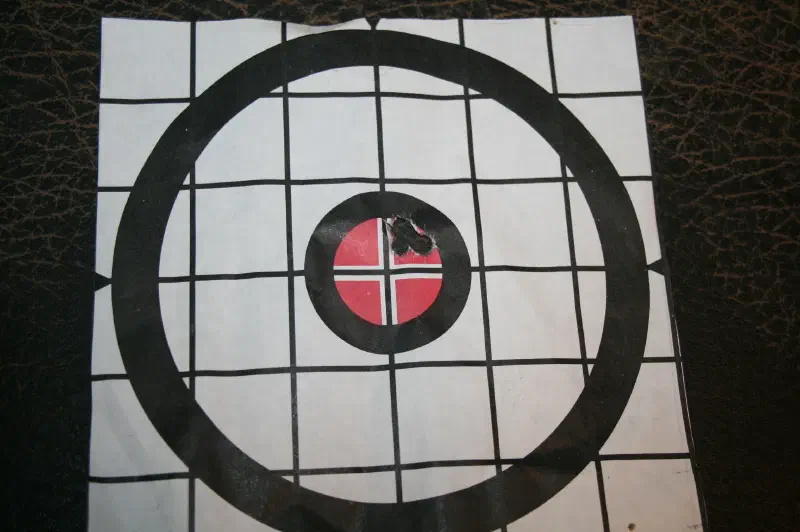 Todd Ramirez 7mm LH Weatherby Custom Rifle Target