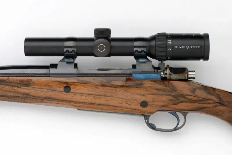 Jones RH 375 Todd Ramirez Premium Rifle Color Cased Shroud
