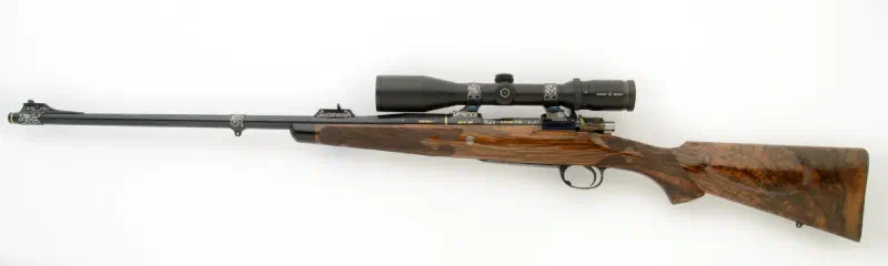 Todd Ramirez Custom Remington 280