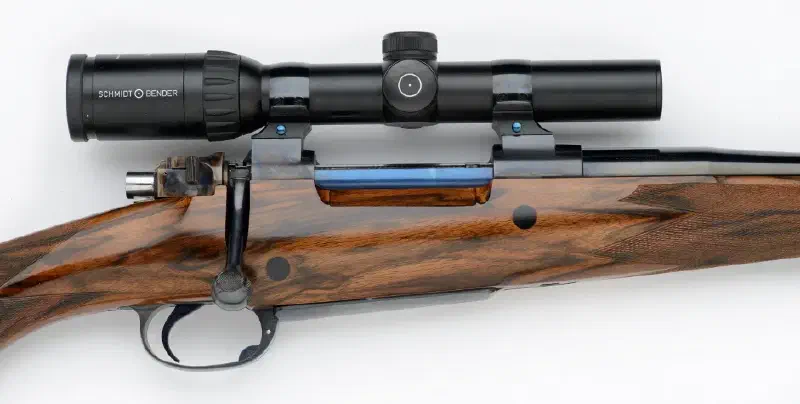 Jones RH 375 Todd Ramirez Premium Rifle with Schmidt & Bender Scope