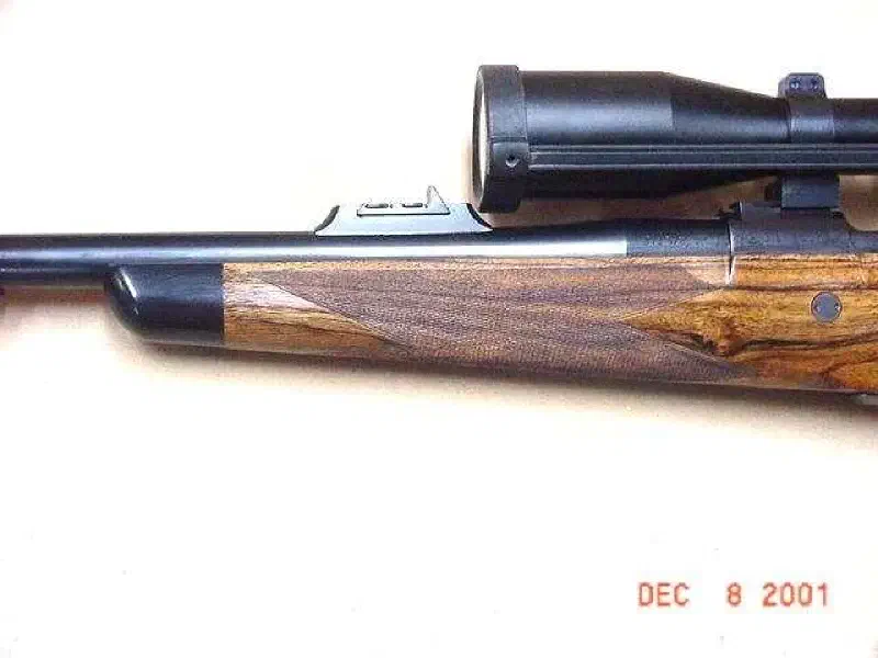 378 Square Bridged Mauser with Point Pattern Checkering