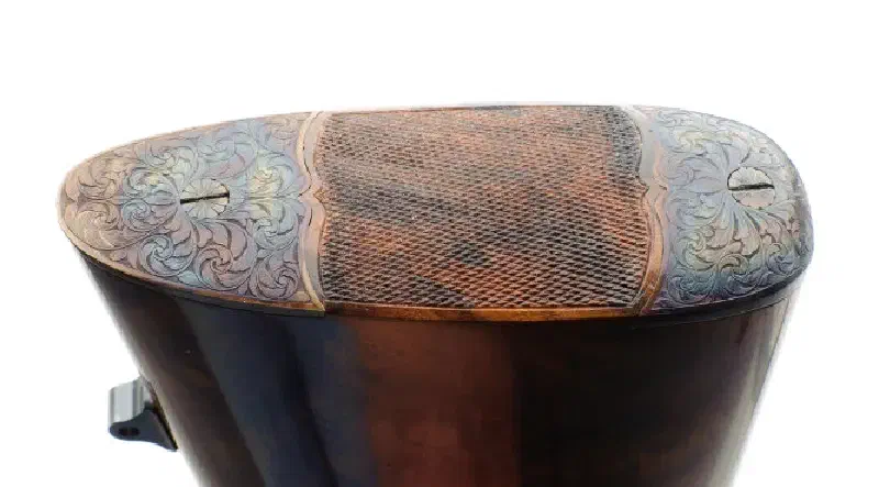 Todd Ramirez 30.06 Leopard & Plains Game Rifle with Engraved Heel and Toe