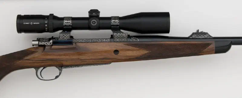 Todd Ramirez LH 7MM STW Premium Custom Rifle with Celtic Engraving