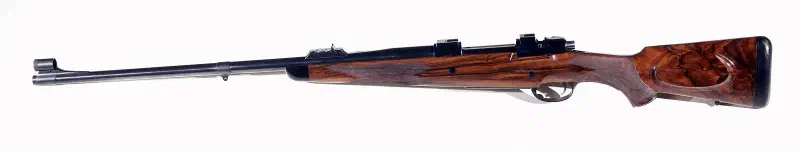 Todd Ramirez Premium 375 Rifle with Long Tangs with Open Sights