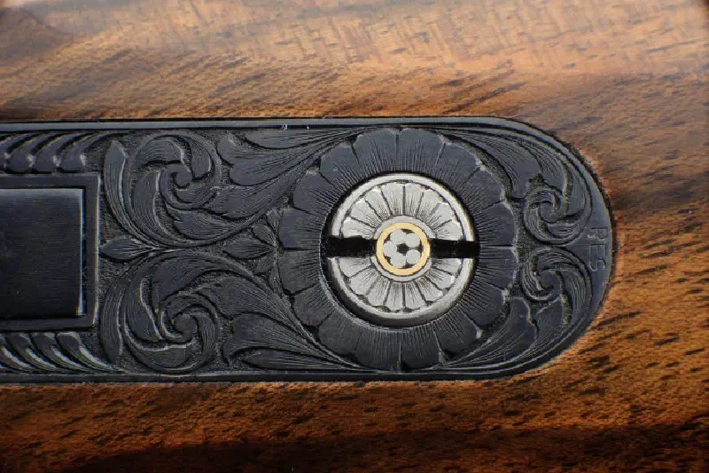 Todd Ramirez 30.06 Leopard & Plains Game Rifle with Custom Rifle Screws